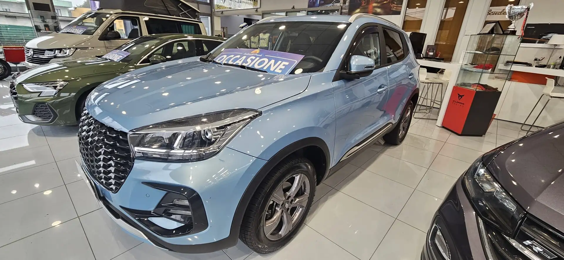 DR Automobiles DR5.0 DR 5.0 1.5 Unica 116cv Blu/Azzurro - 2