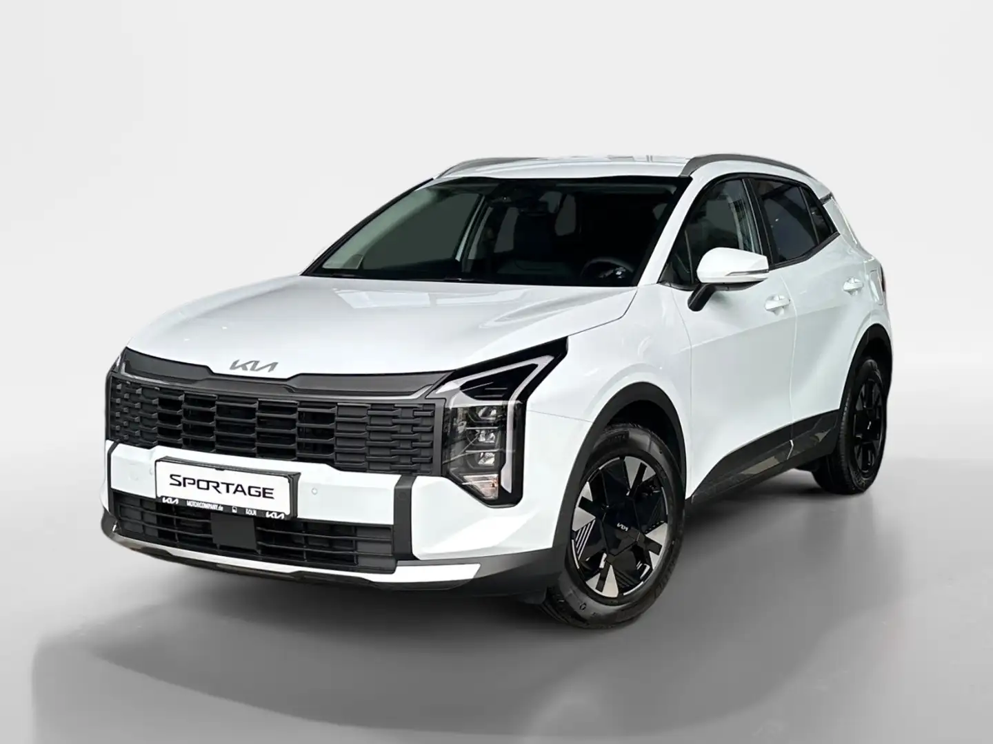 Kia Sportage 1.6 T-GDI Hybrid AKTION+ MY26+ Automatik Alb - 2