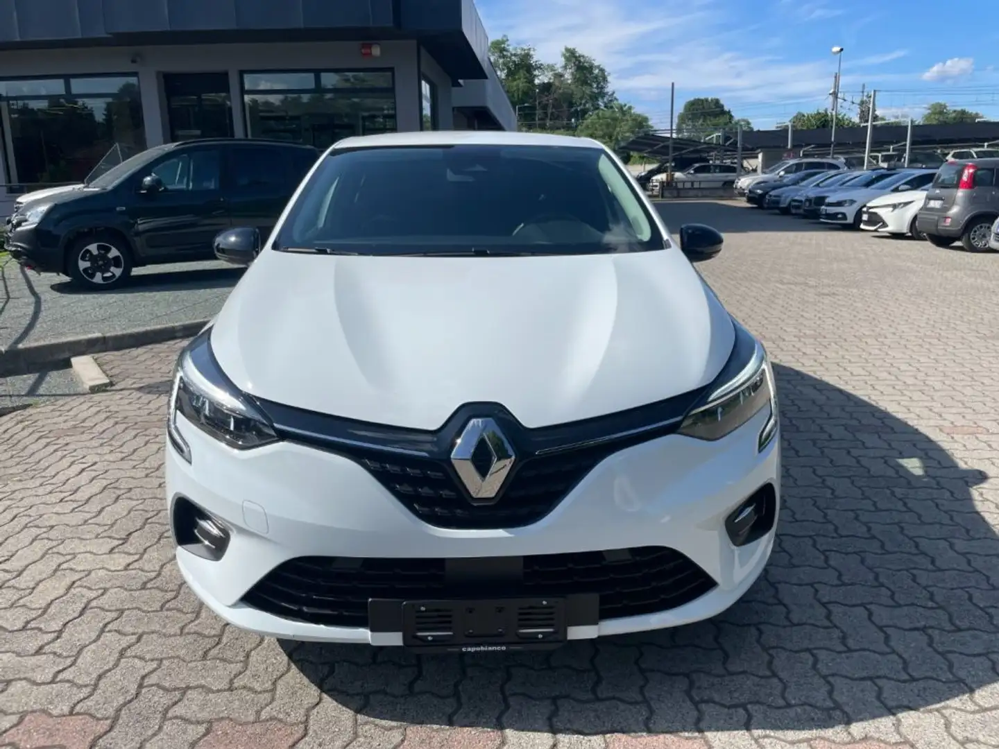 Renault Clio SCe 5 porte Evolution 21.300KM+LED+CARplay/A Bianco - 2