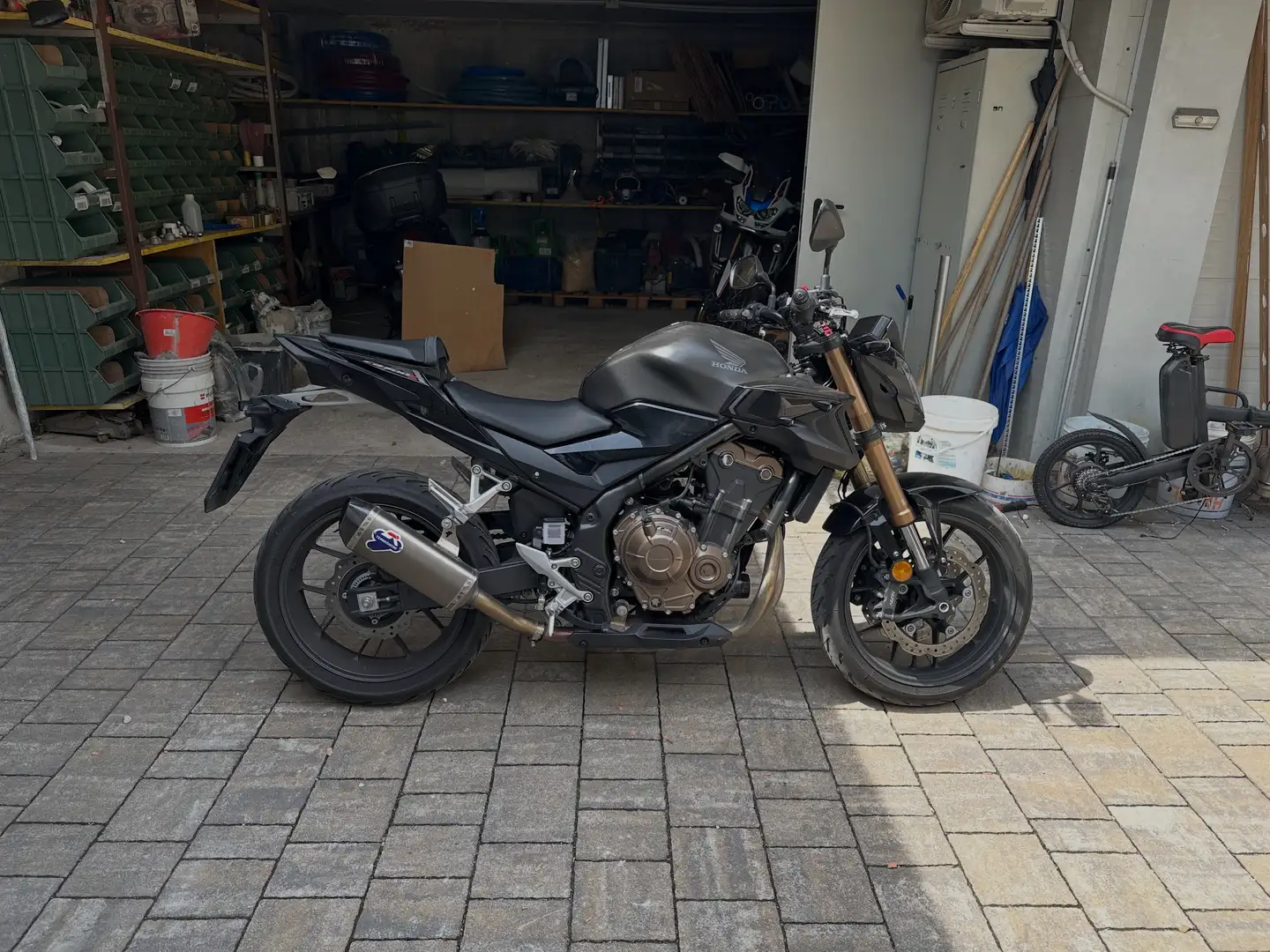Honda CB 500 Noir - 2