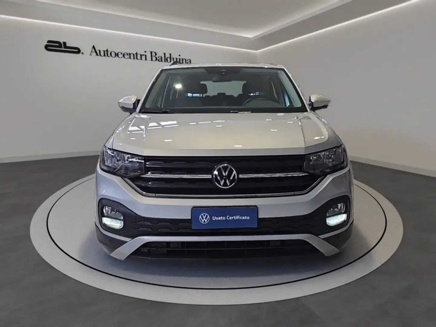 Volkswagen T-Cross 1.0 tsi style 95cv Grau - 2