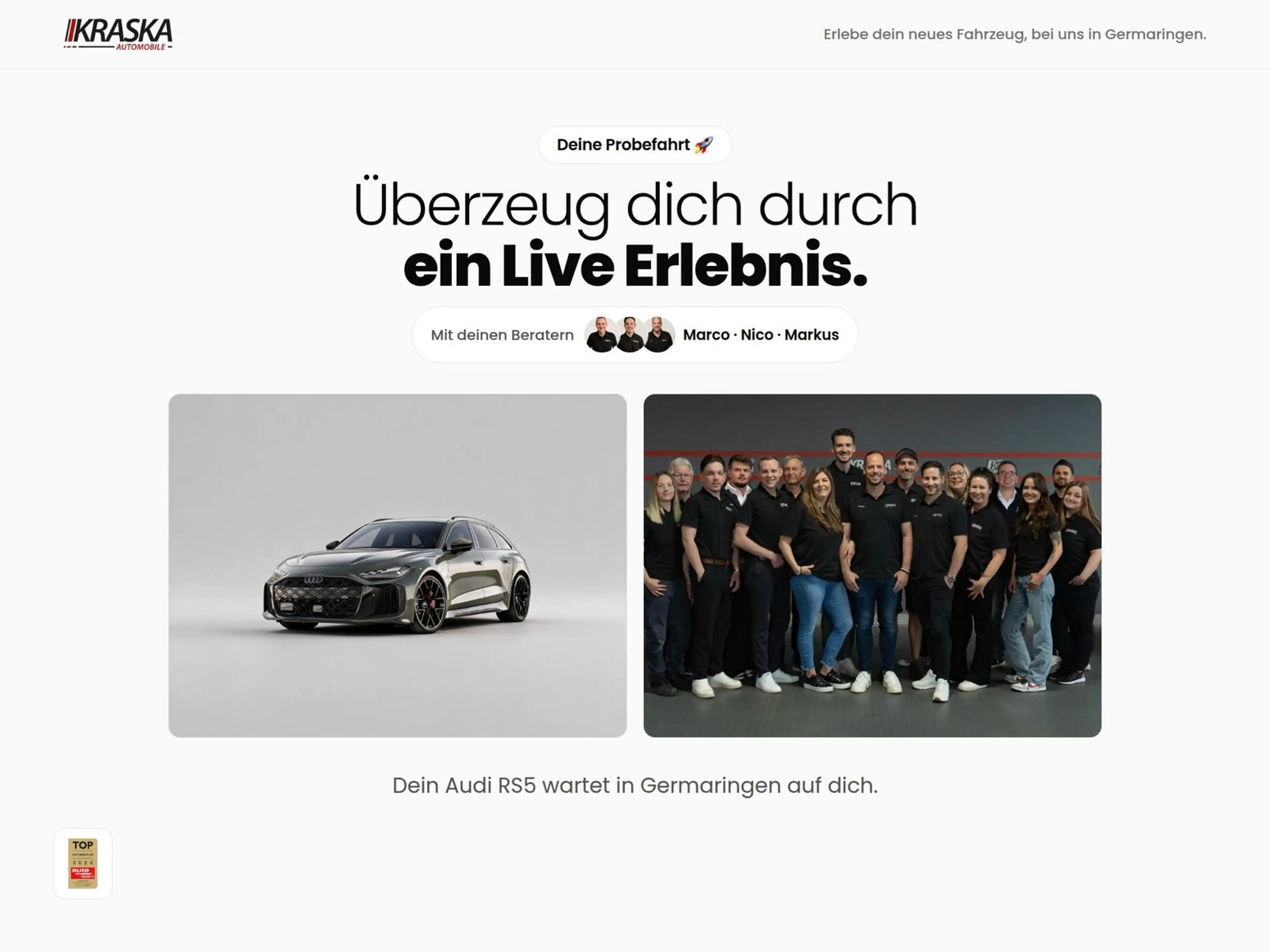 Audi RS5 2.9 TFSI Avant Tech Pro Carbon Keramik B&O — photo 11