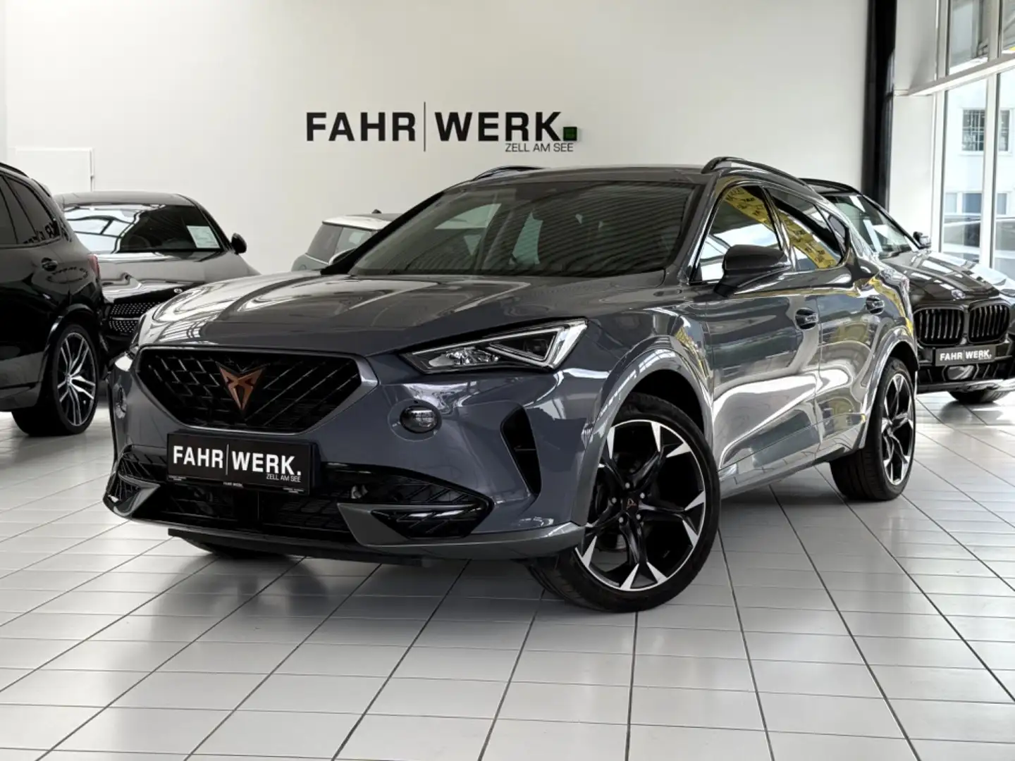 CUPRA Formentor 1,4 e-Hybrid 204 DSG Grau - 1