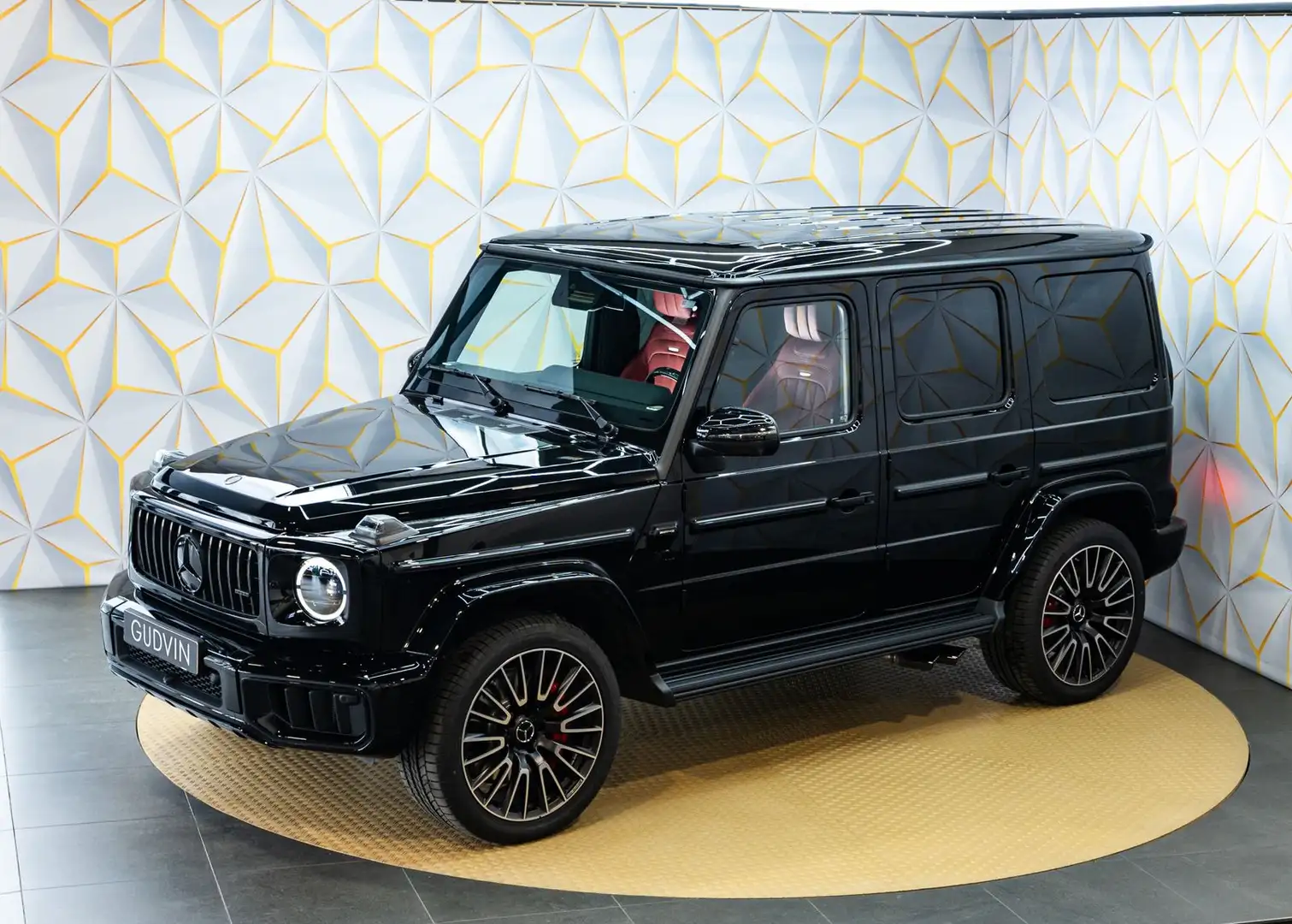 Mercedes-Benz G 63 AMG AMG/Burmester/360°/Carbon/Superior/A22 Schwarz - 1