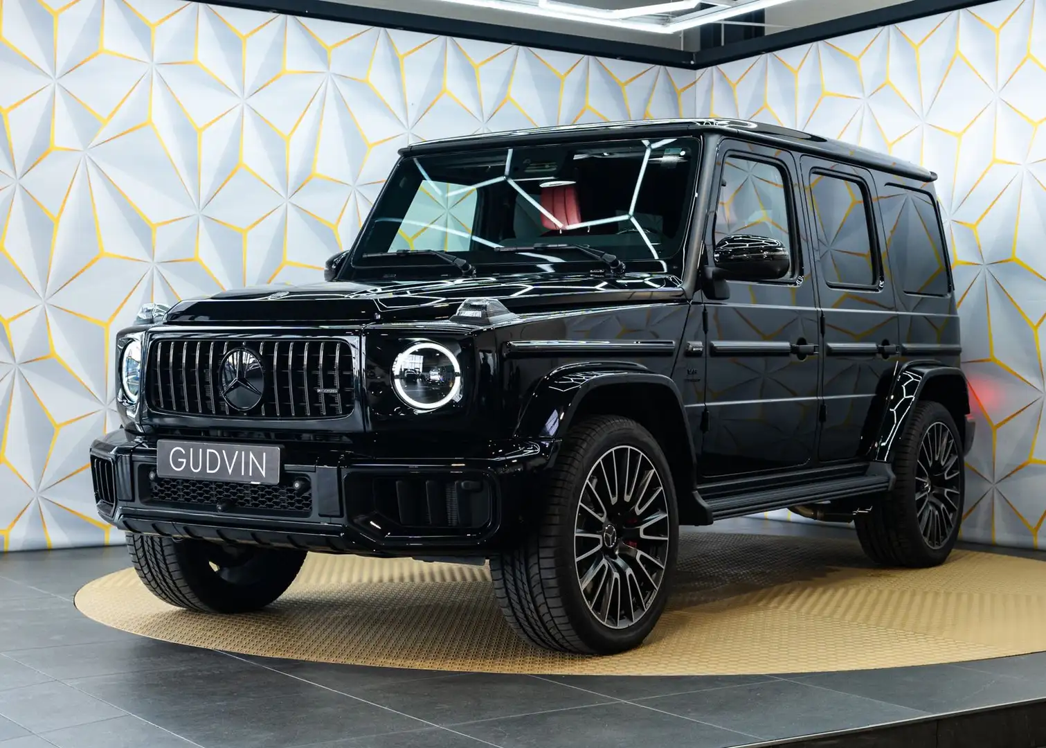 Mercedes-Benz G 63 AMG AMG/Burmester/360°/Carbon/Superior/A22 Schwarz - 2
