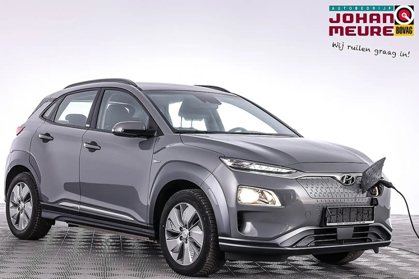 Hyundai KONA EV Fashion 39 kWh | CARPLAY | ECC | VELGEN Grau - 1