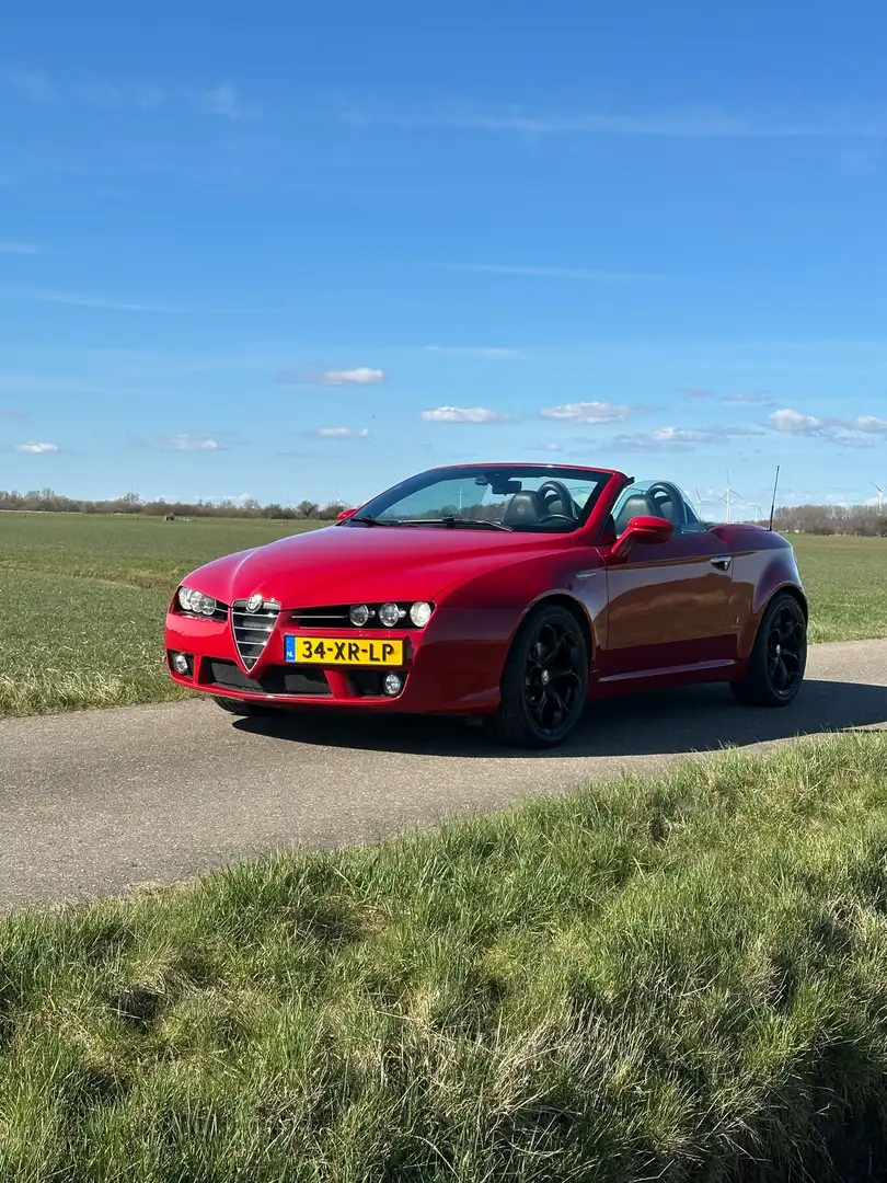 Alfa Romeo Spider 2.2 JTS Exclusive | NL auto | Complete historie| Červená - 2