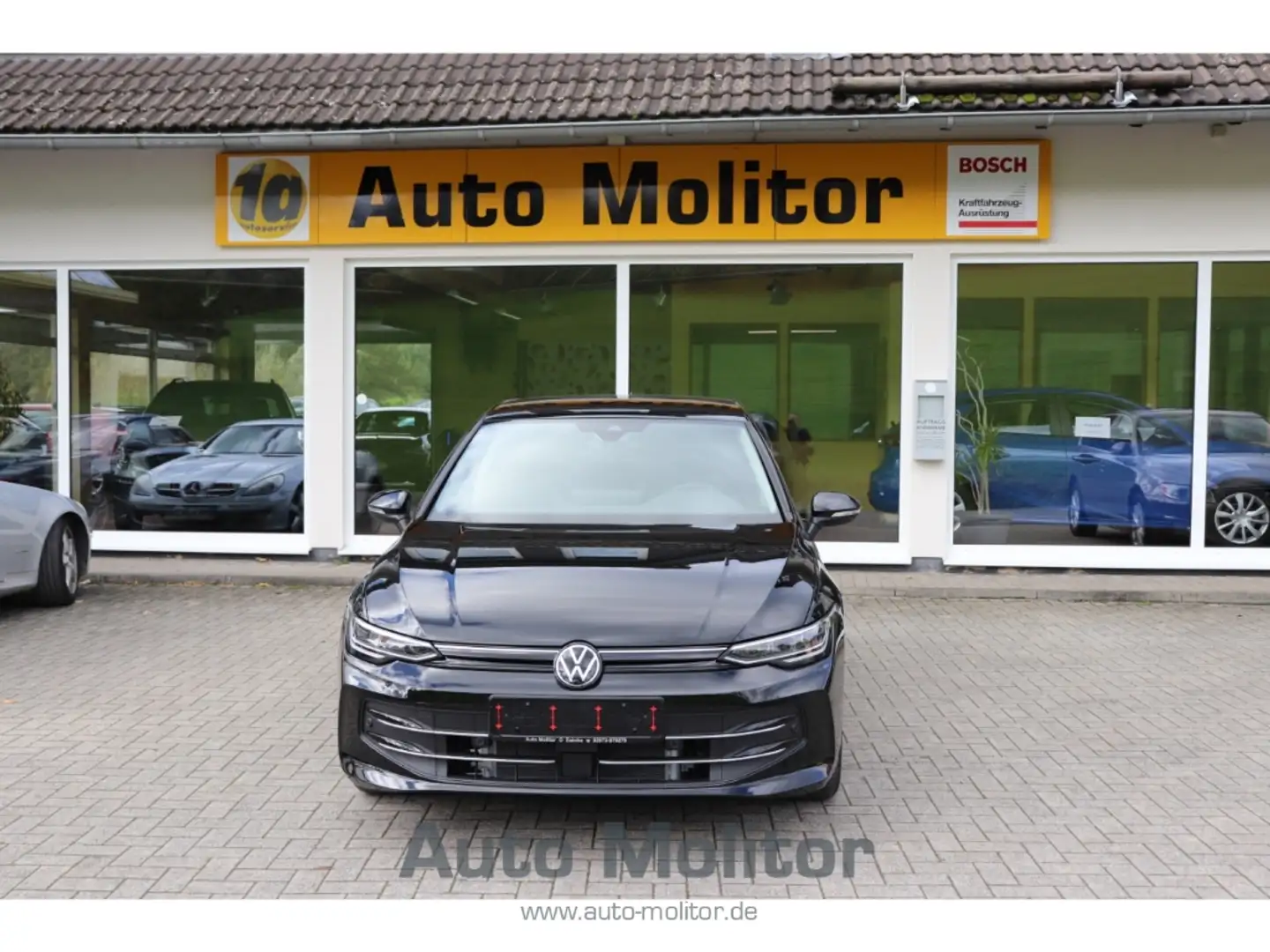 Volkswagen Golf VIII 1.5 eTSI 110 kW Goal Digitales Cockpit LED AC Schwarz - 2