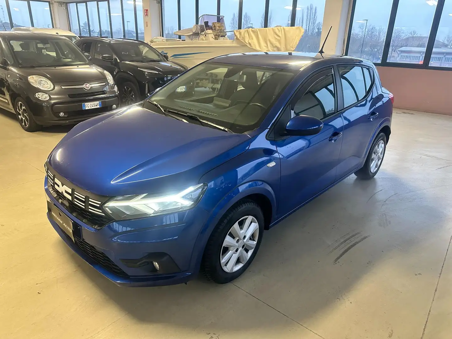 Dacia Sandero 1.0 tce Expression Eco-g 100cv 5 marce Blu/Azzurro - 2