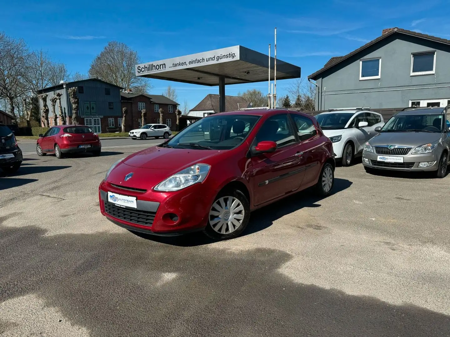 Renault Clio III Expression HU+SERVICE NEU/KLMA/ZV Rot - 1