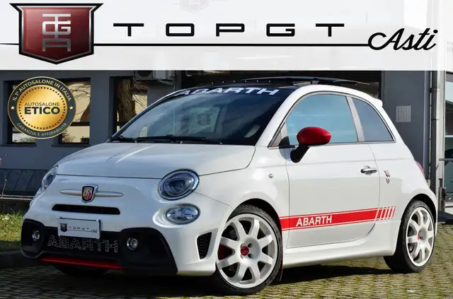 Abarth 595 Pista 595 1.4 Turbo T-Jet 160cv Pista UNICOPR, ORIGINALE