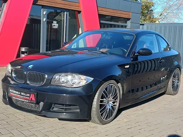 BMW 135 M Paket*Leder*370PS eingetragen!450PS mgl.*offen