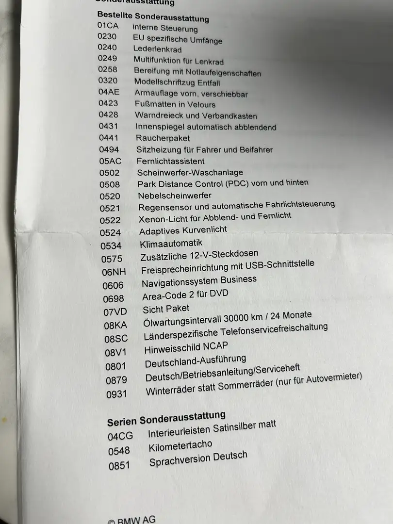 BMW 320 320 d - Top Zustand Marrone - 2