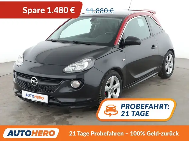 Opel Adam 1.4 Turbo S*TEMPO*SHZ*ALU*PANO*LIM*KLIMA*