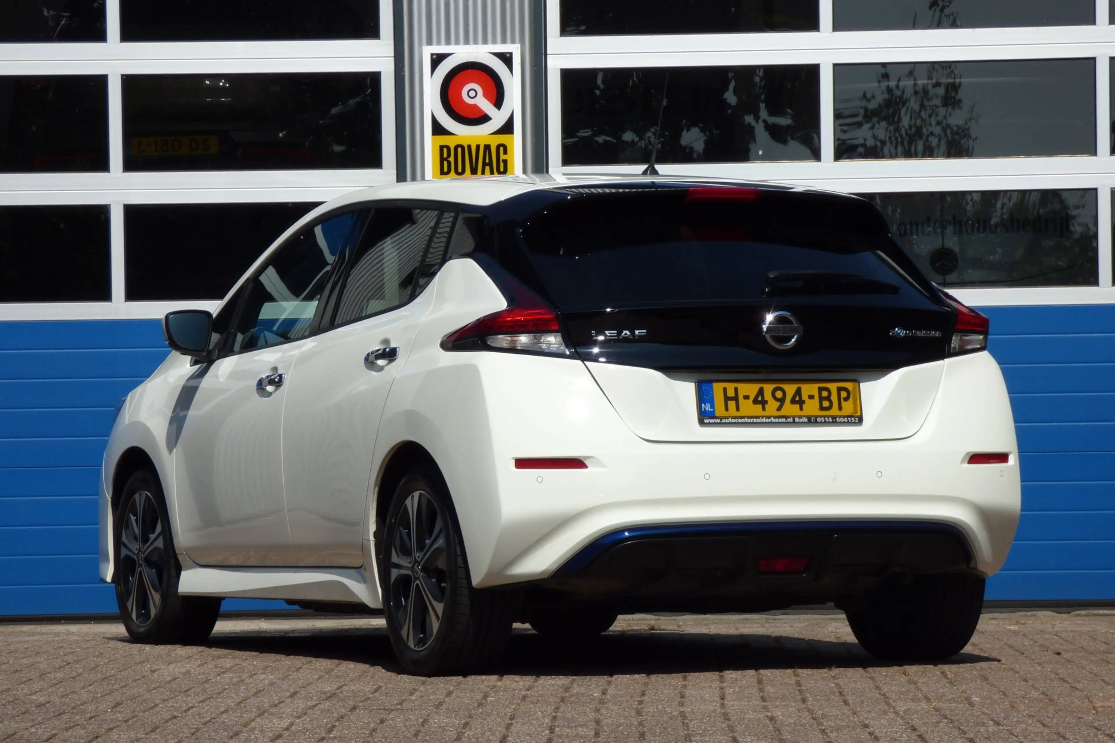 Nissan Leaf E+ N-Connecta 62 kWh — photo 3