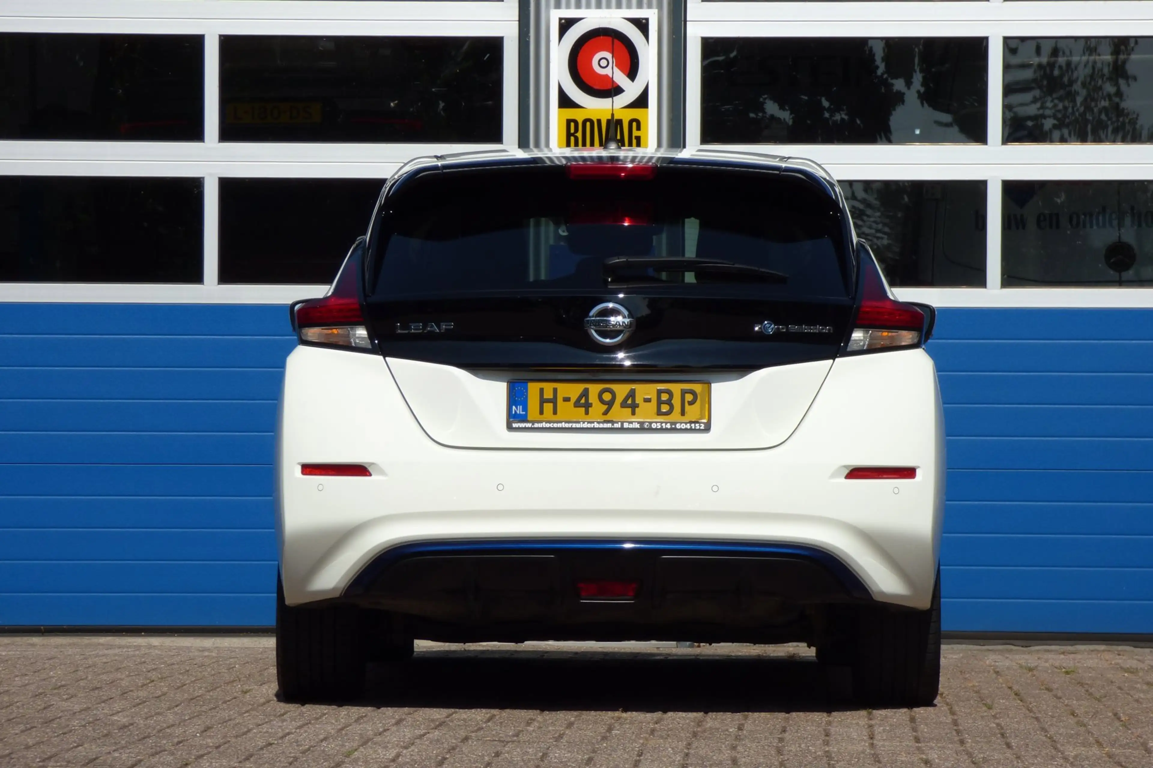 Nissan Leaf E+ N-Connecta 62 kWh — photo 4