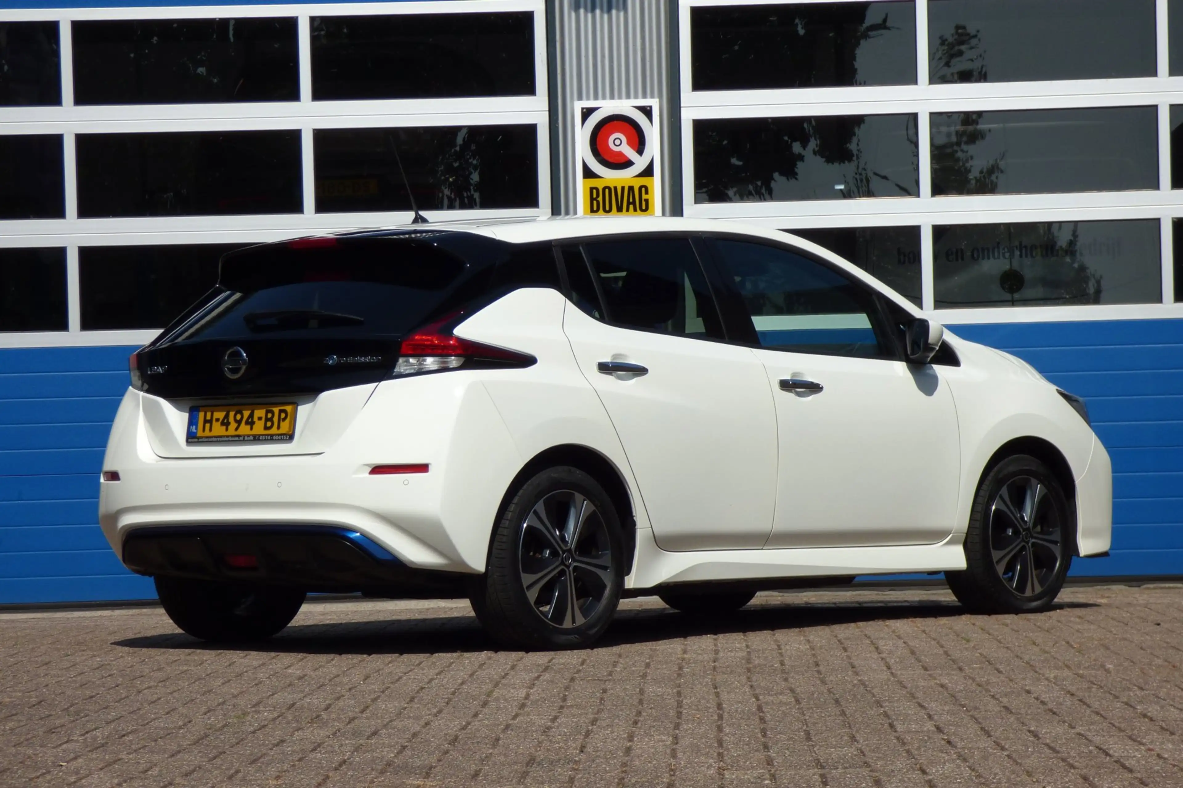 Nissan Leaf E+ N-Connecta 62 kWh — photo 5
