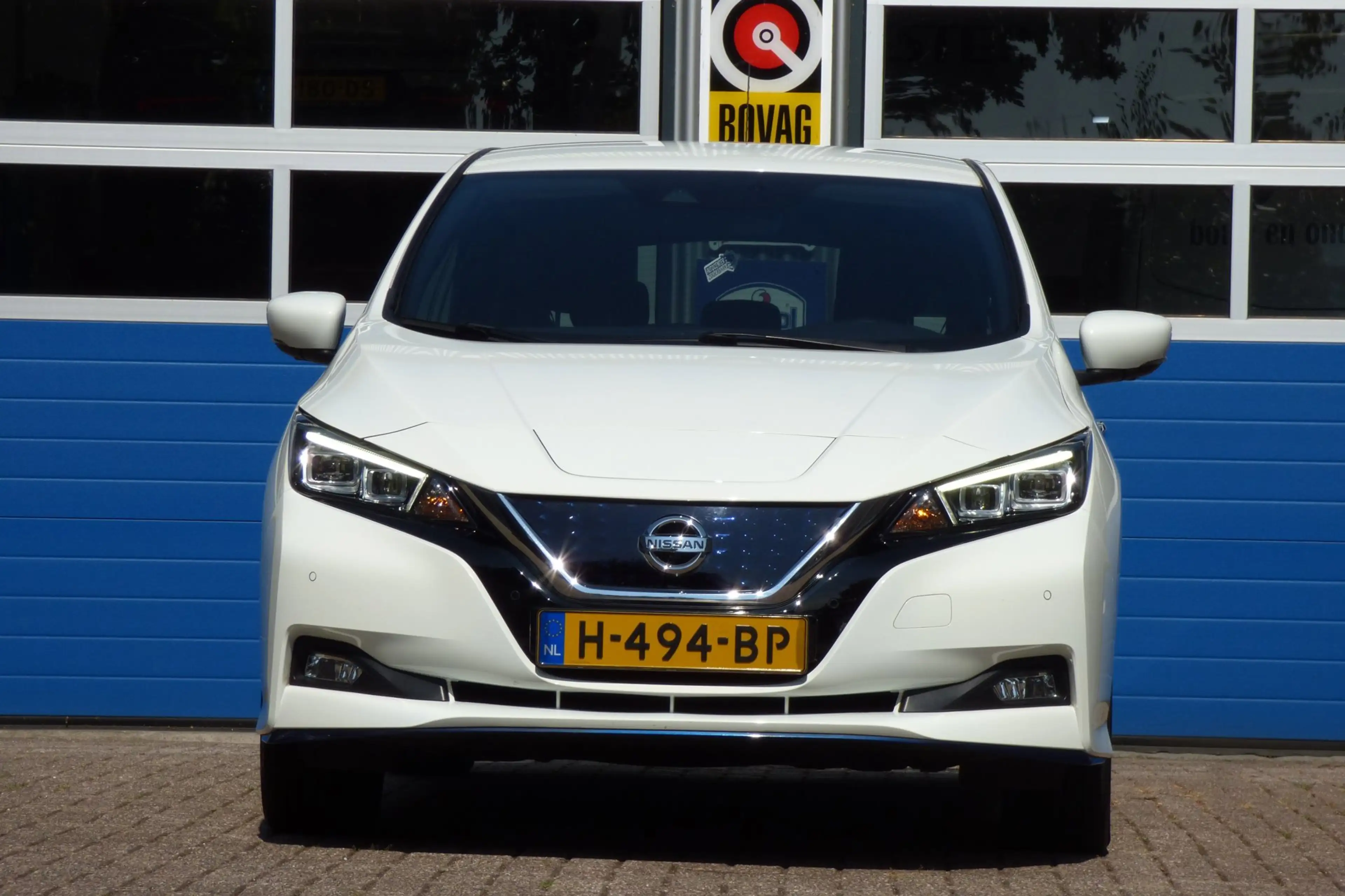 Nissan Leaf E+ N-Connecta 62 kWh — photo 8