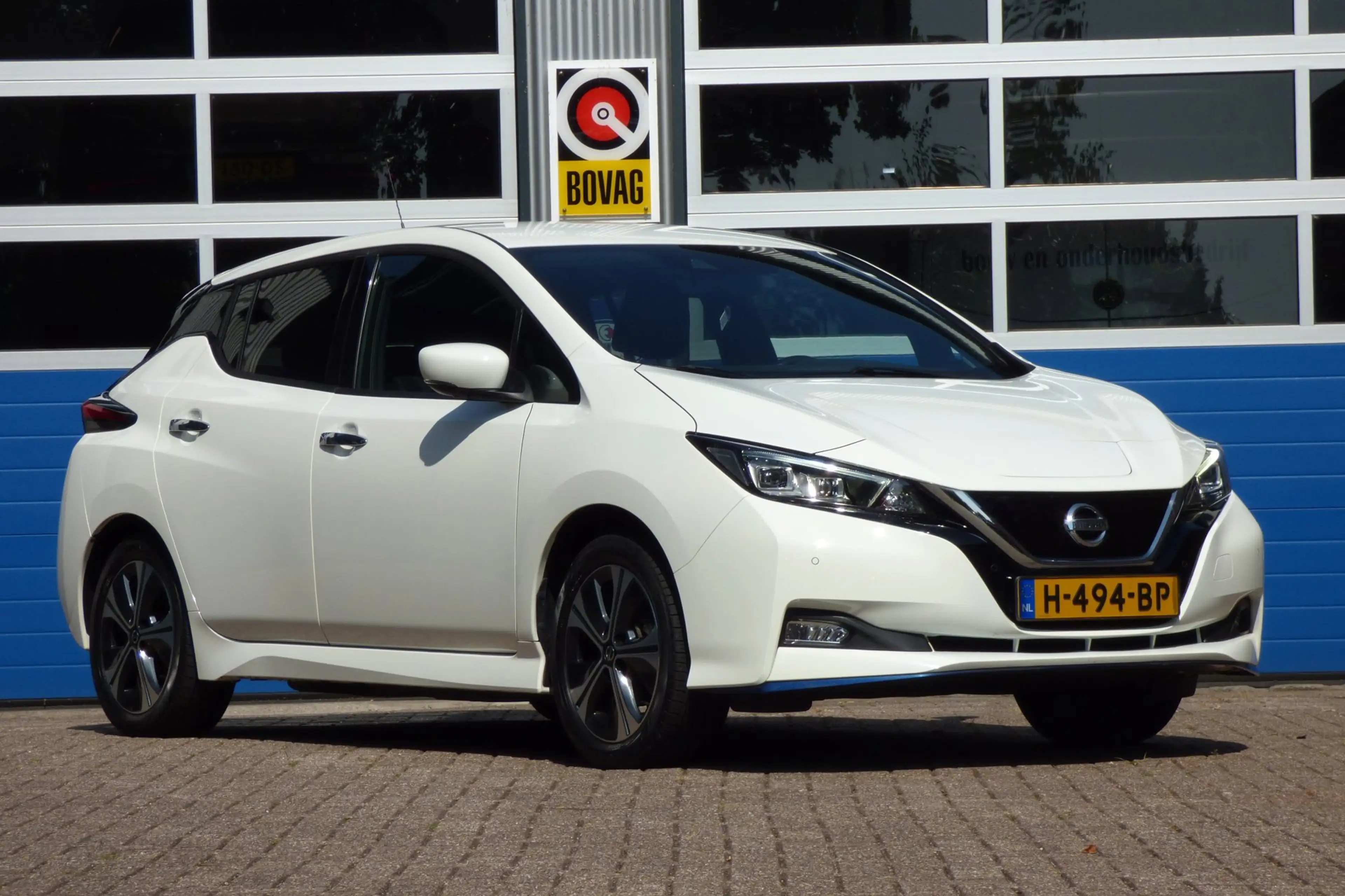 Nissan Leaf E+ N-Connecta 62 kWh — photo 7