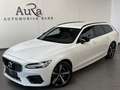 Volvo V90 T8 AWD R-Design Hybrid NAV+LED+KAM+H&K+19ZO White - thumbnail 2