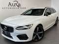 Volvo V90 T8 AWD R-Design Hybrid NAV+LED+KAM+H&K+19ZO White - thumbnail 1