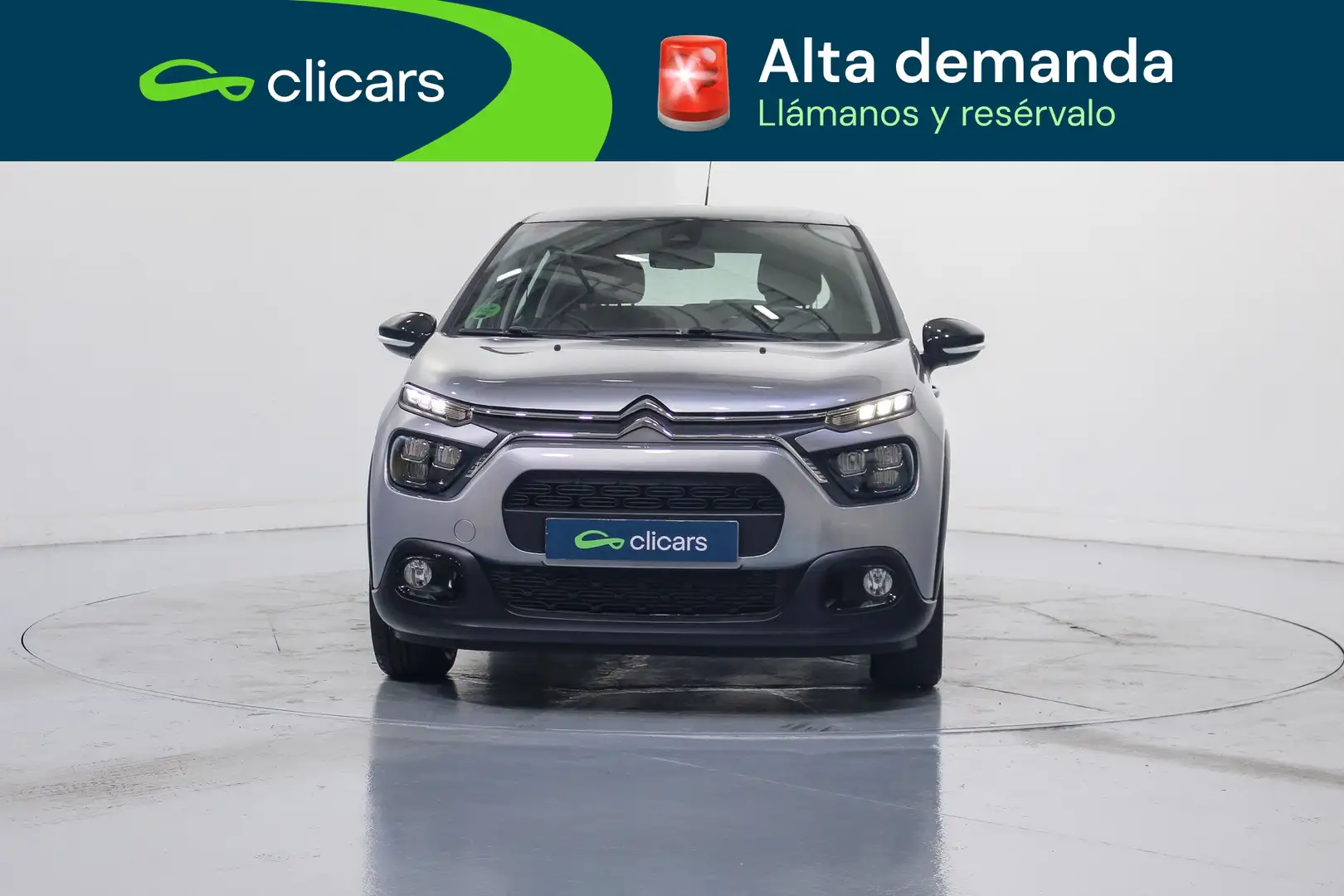 Citroen C3 1.2 PureTech S&S Feel Pack 83 Gris - 2