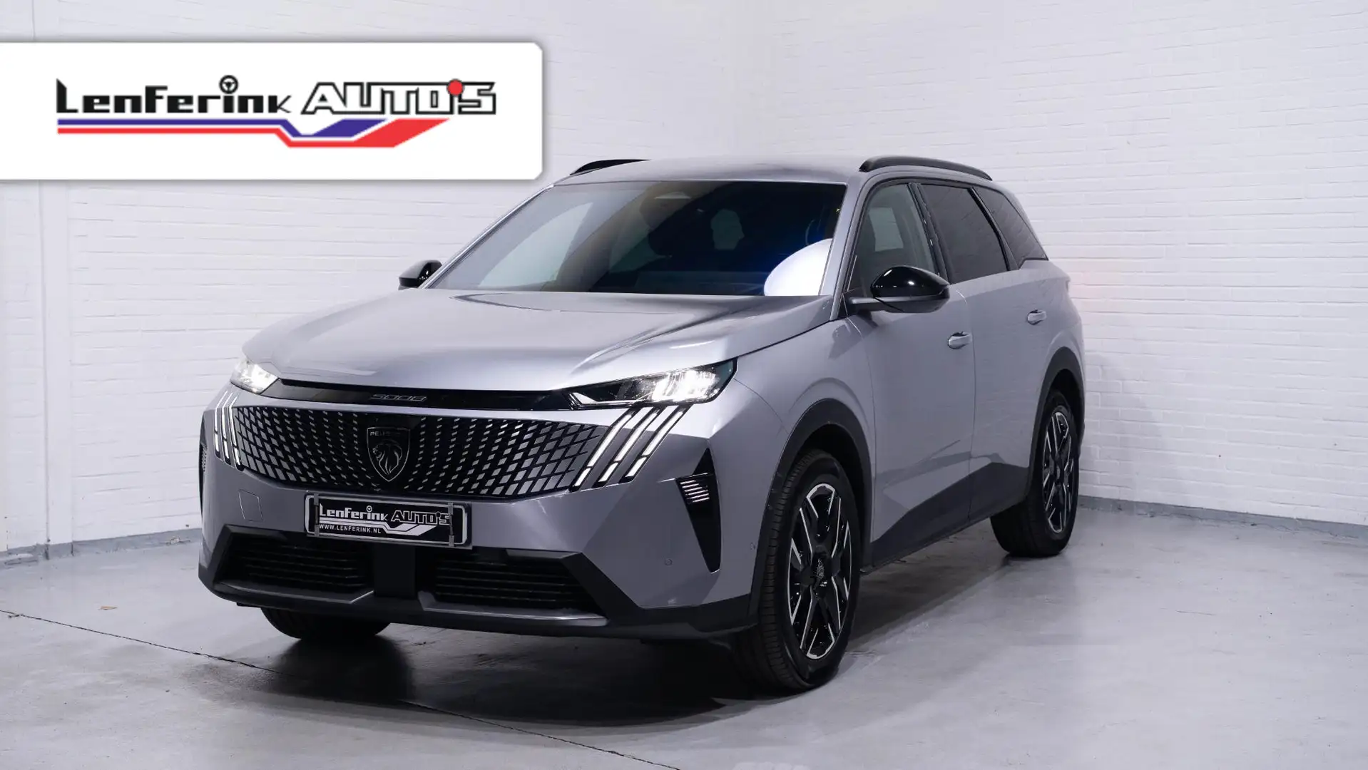 Peugeot 5008 1.2 PureTech Allure Apple/Android Carplay, 7-Zits, Gris - 1