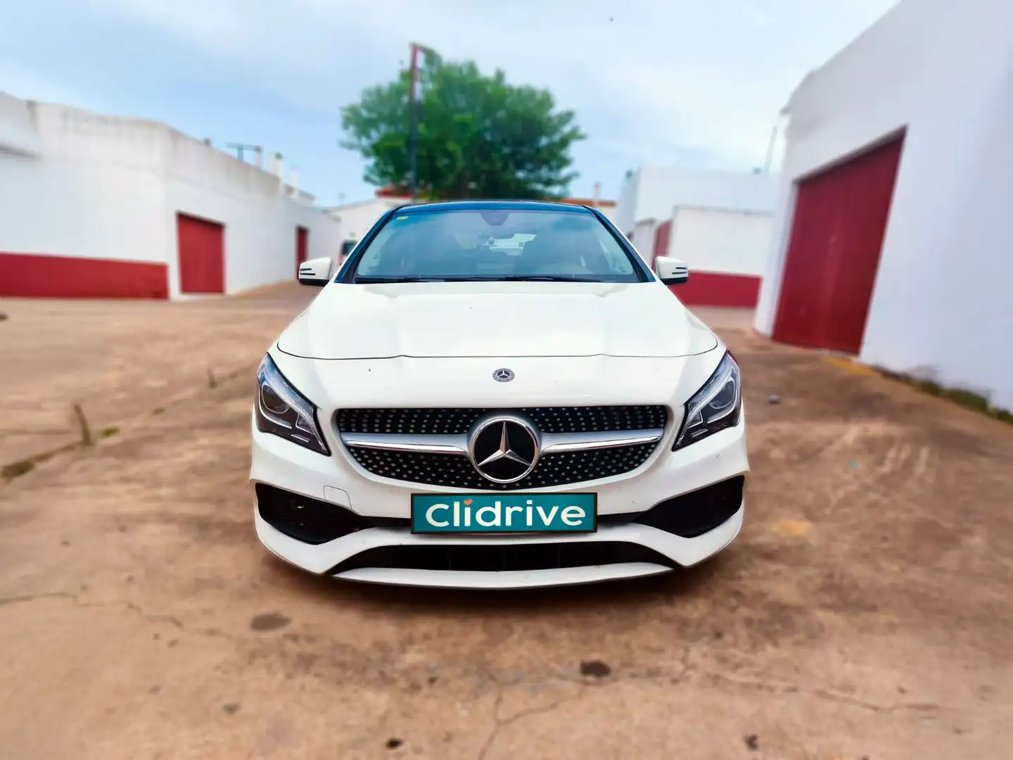 Mercedes-Benz CLA 200 d Blanco - 2