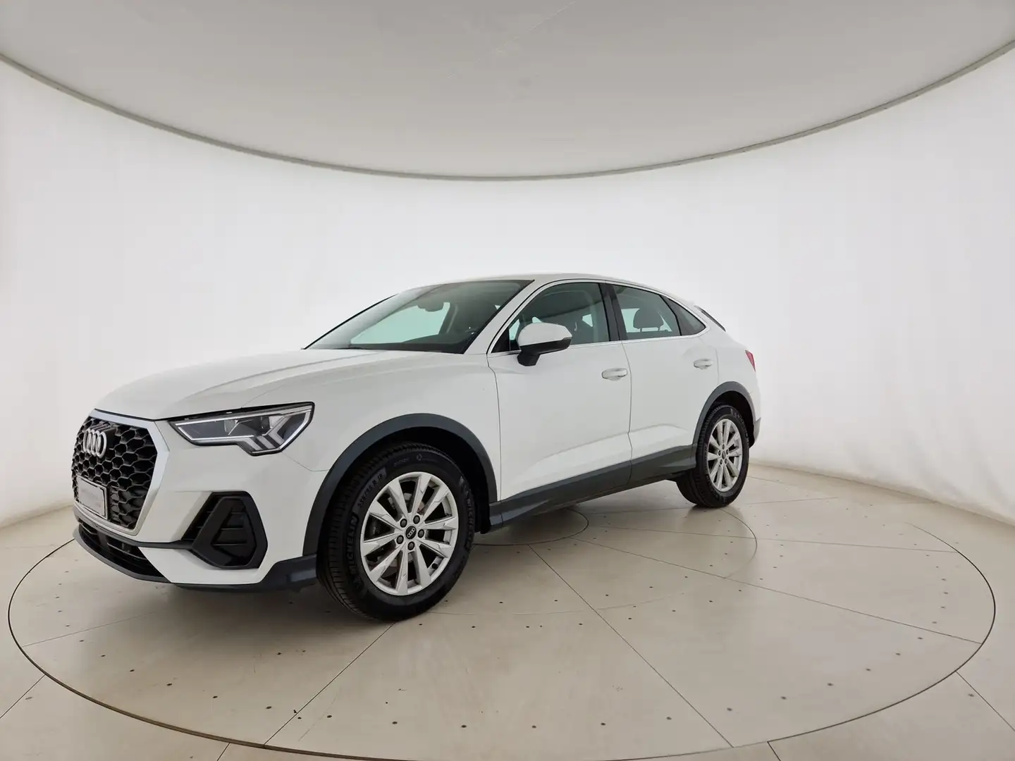 Audi Q3 sportback 35 2.0 tdi business plus Bianco - 1