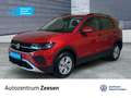 Volkswagen T-Cross 1.0 TSI Life DSG+SHZ+USB+DAB+MAL+EPH+BAA Klima Rot - thumbnail 1