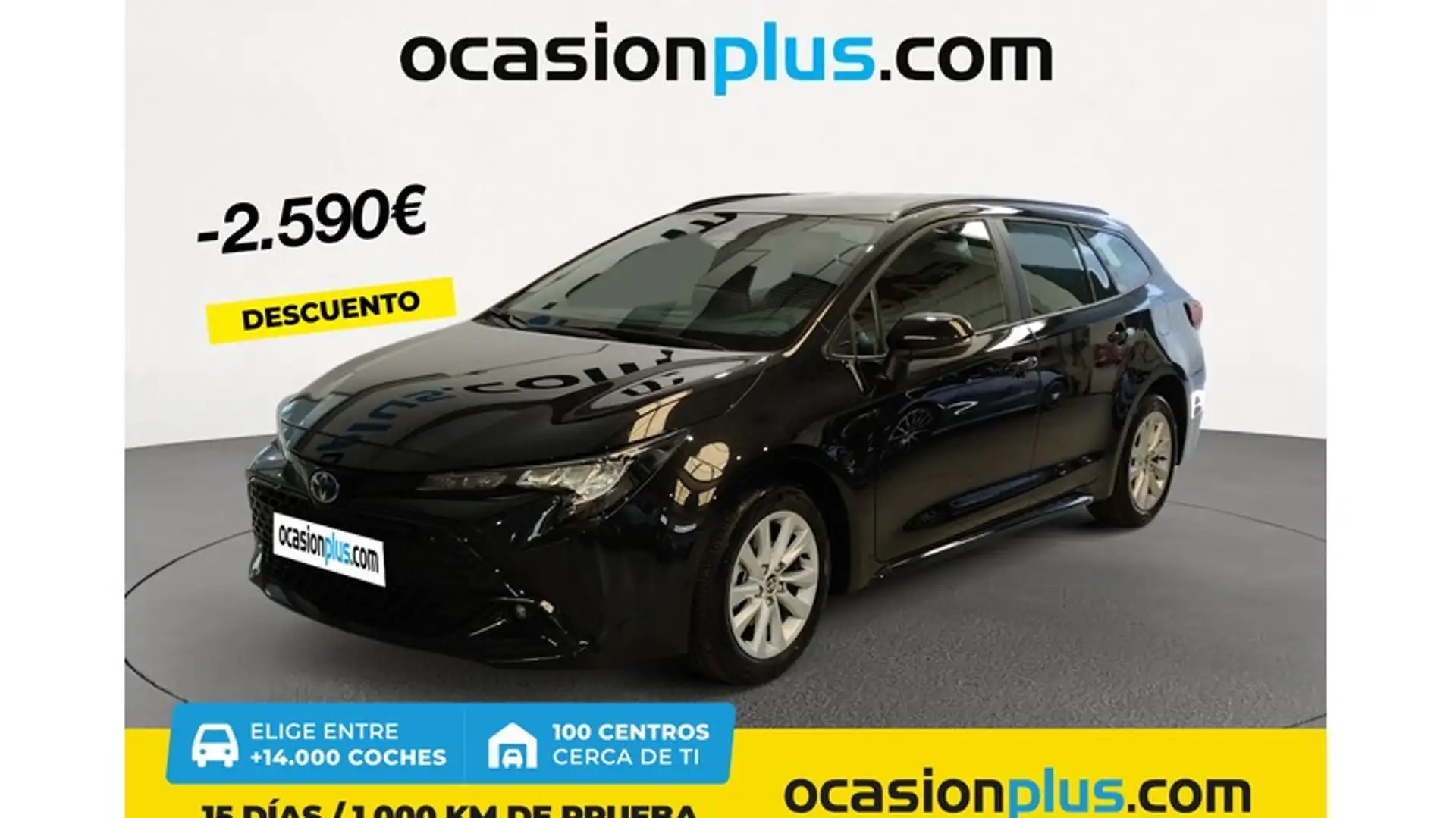 Toyota Corolla Touring Sports 140H Active Plus Nero - 1