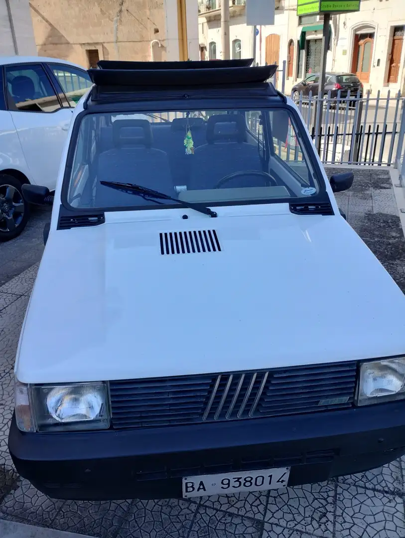 Fiat Panda Blanco - 2