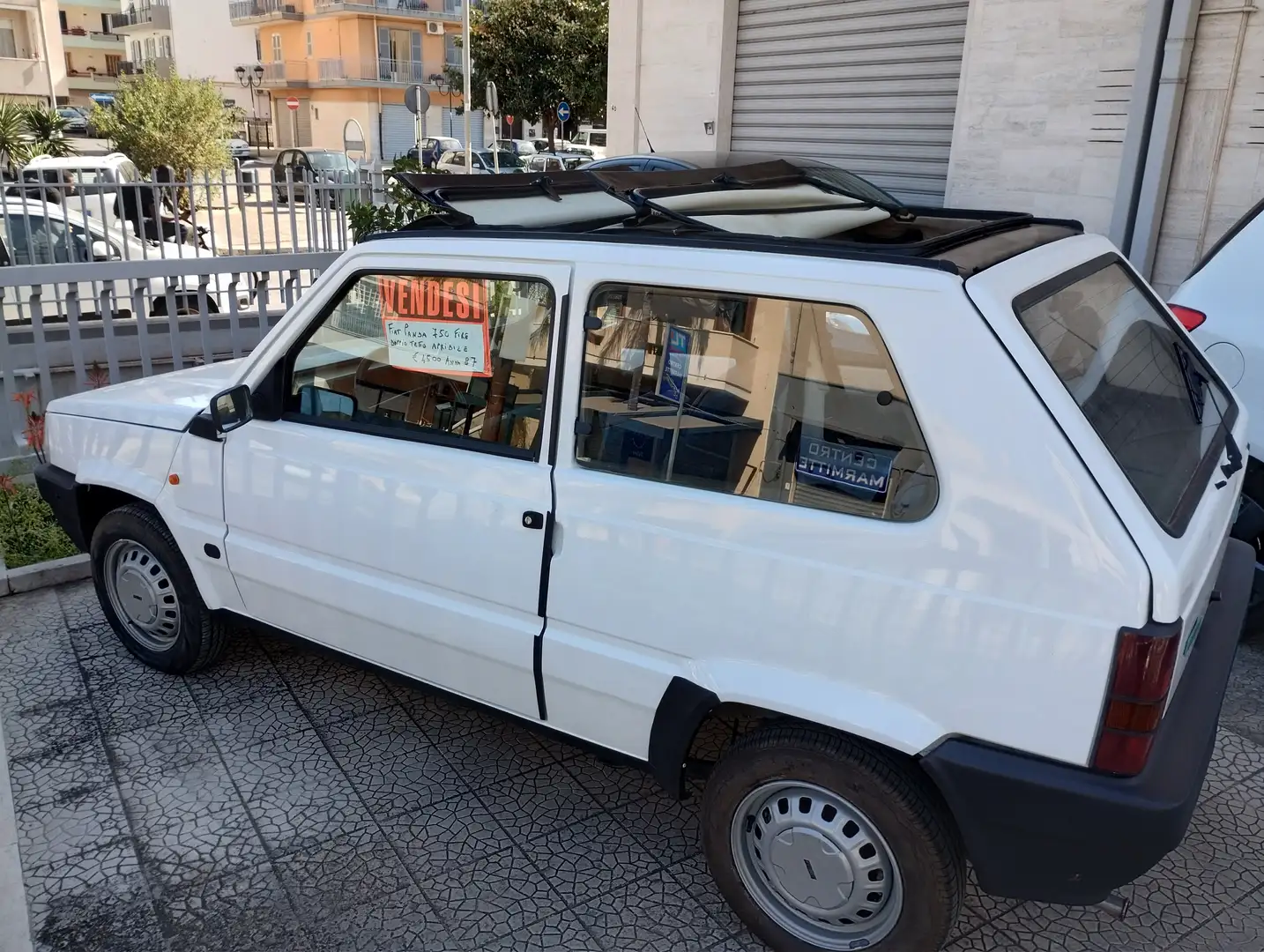 Fiat Panda Blanco - 1