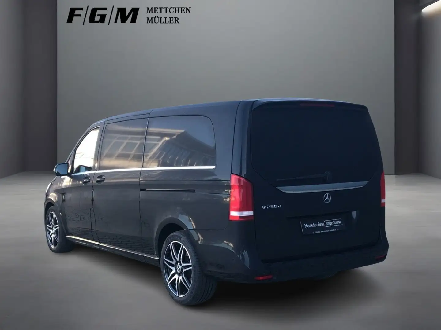 Mercedes-Benz V 250 d Avantgarde Burm|TWA|360|AHK|EASY-PACK|360 Negro - 2