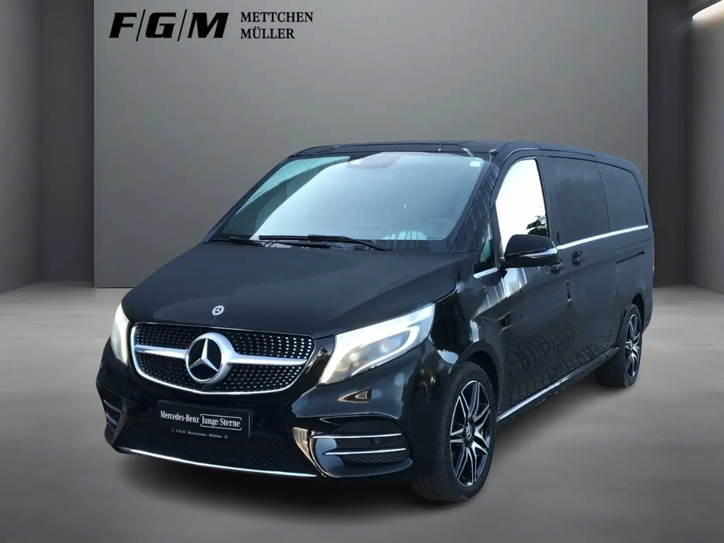 Mercedes-Benz V 250 d Avantgarde Burm|TWA|360|AHK|EASY-PACK|360 Negro - 1