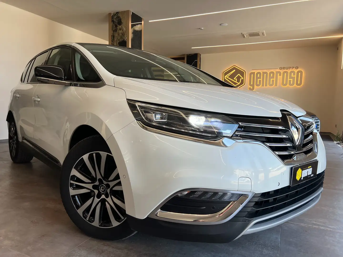 Renault Espace Espace V 2015 1.6 dci Initiale Paris 160cv edc Bianco - 1