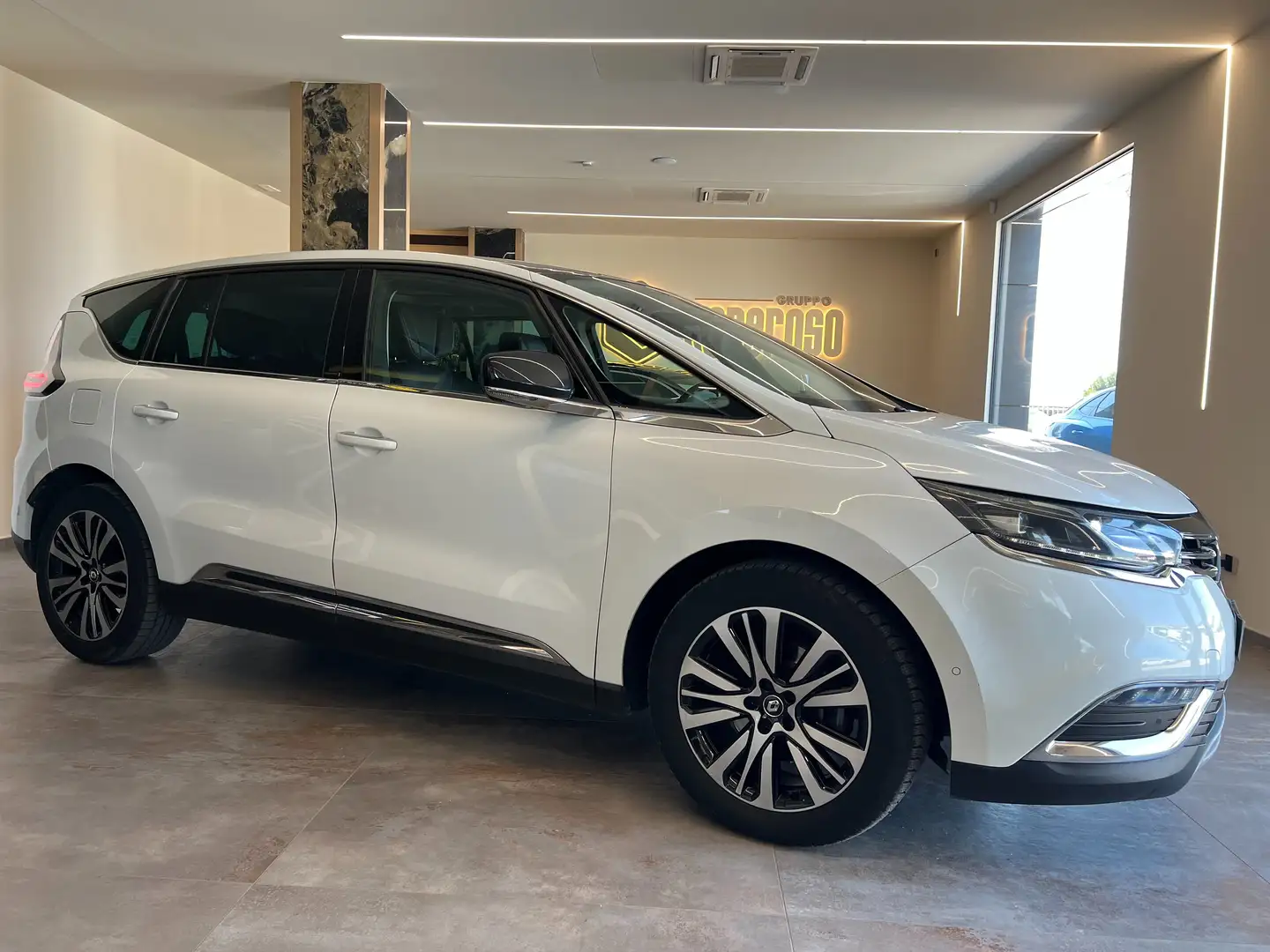 Renault Espace Espace V 2015 1.6 dci Initiale Paris 160cv edc Bianco - 2