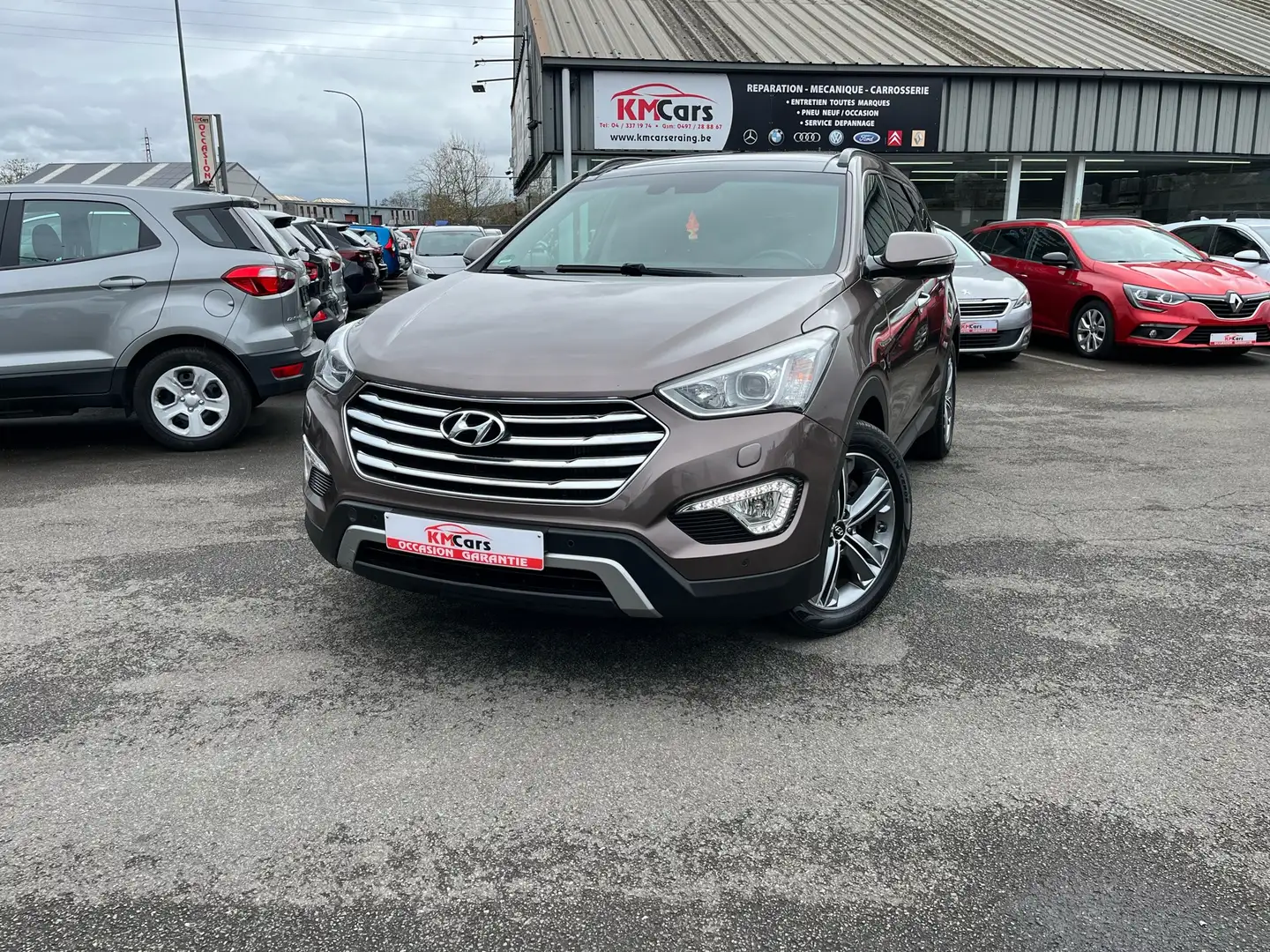 Hyundai Grand Santa Fe 2.2 CRDi /7 PLACES/AIRCO/JANTES/CAMERA /NAVIGATION Bruin - 2