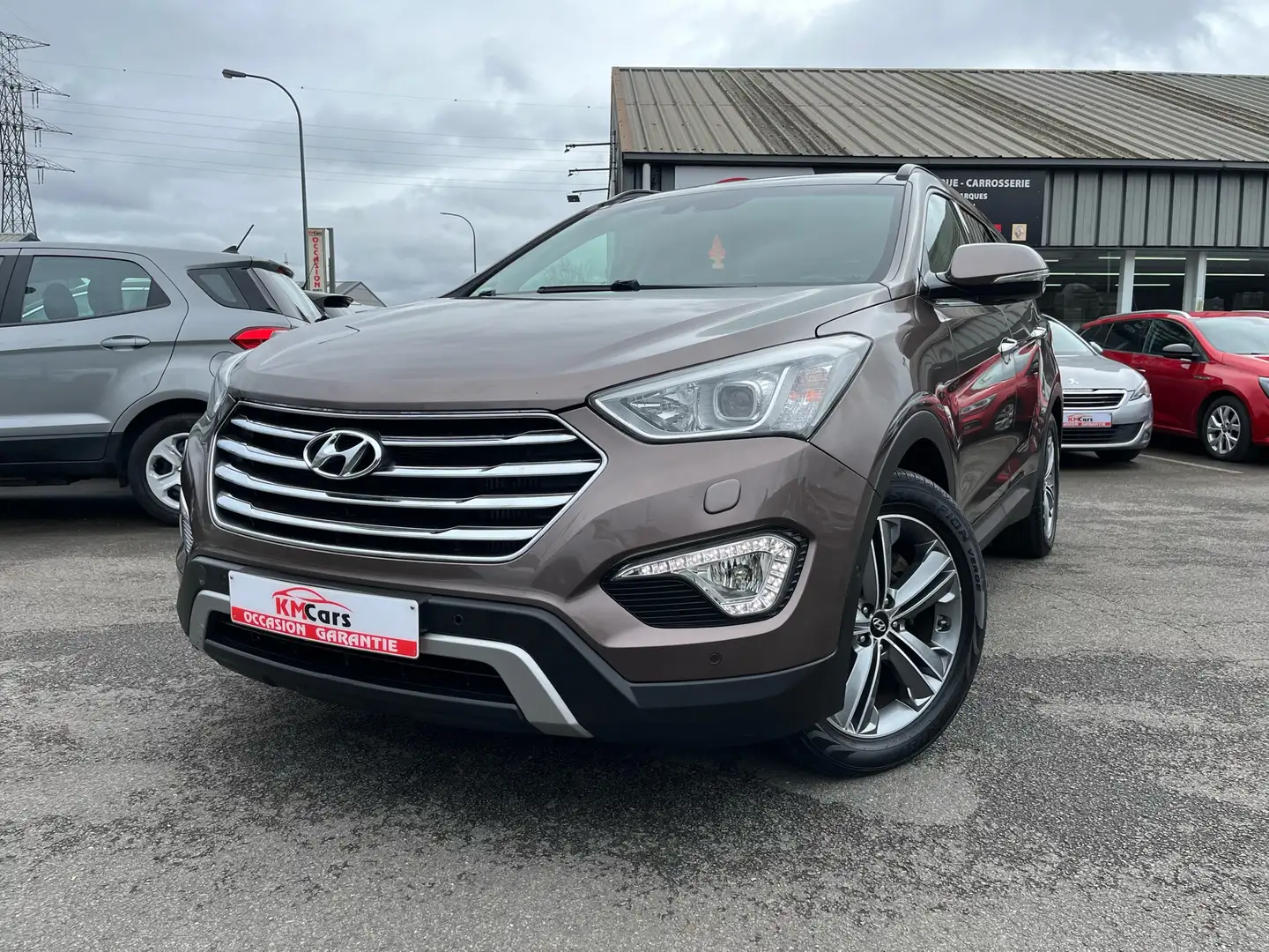 Hyundai Grand Santa Fe 2.2 CRDi /7 PLACES/AIRCO/JANTES/CAMERA /NAVIGATION Kahverengi - 1