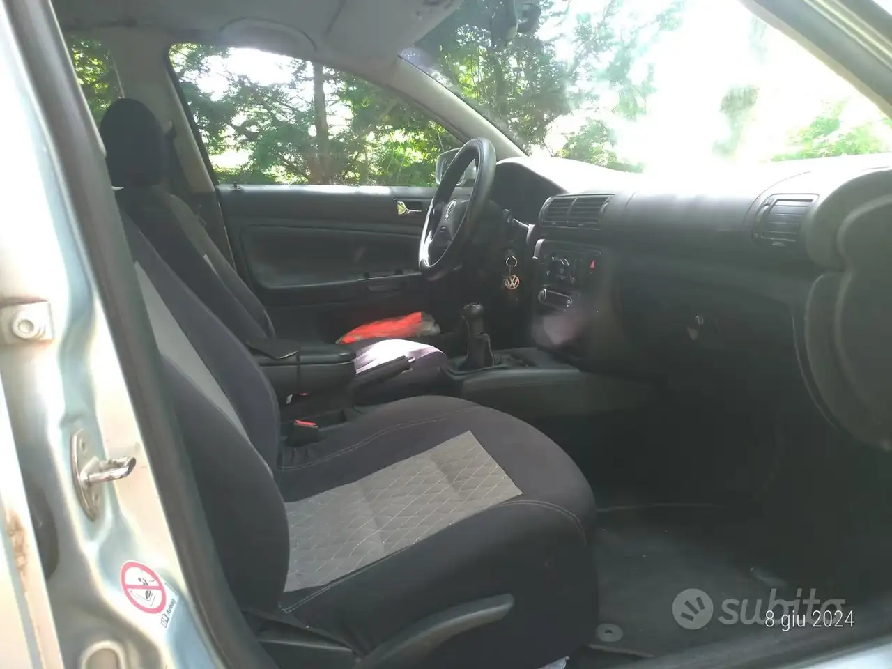 Volkswagen Passat Variant VW Passat METANO + GANCIO TRAINO, foto 4