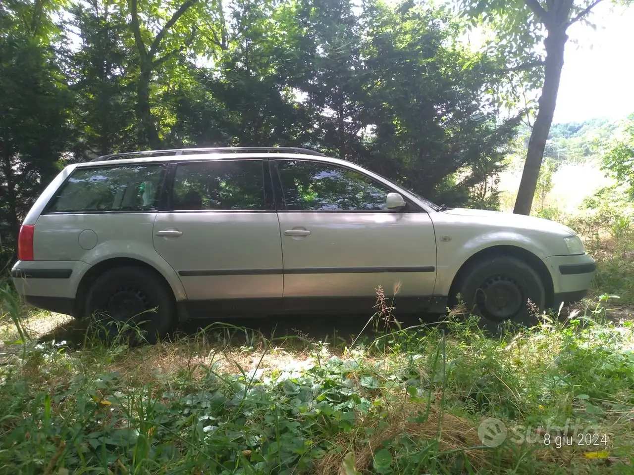 Volkswagen Passat Variant VW Passat METANO + GANCIO TRAINO, foto 3