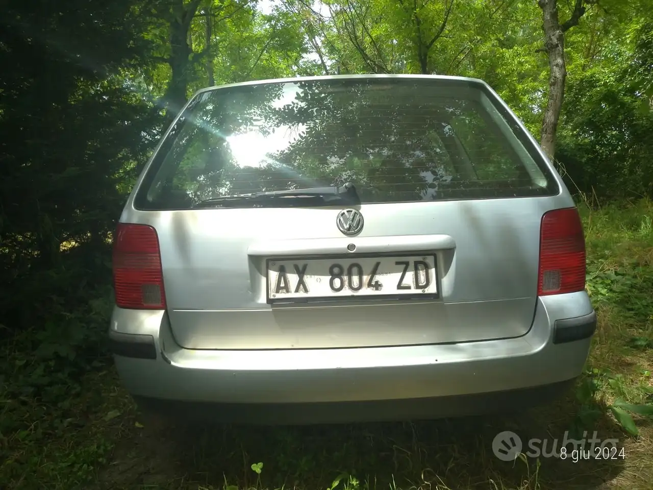 Volkswagen Passat Variant VW Passat METANO + GANCIO TRAINO, foto 2