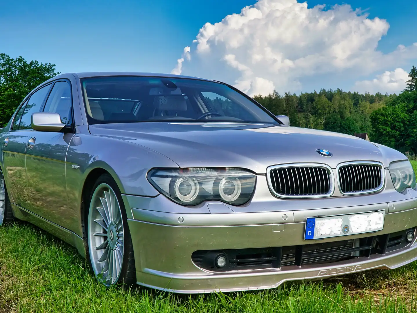 Alpina B7 B7 Langversion Switch-Tronic Zlatá - 1