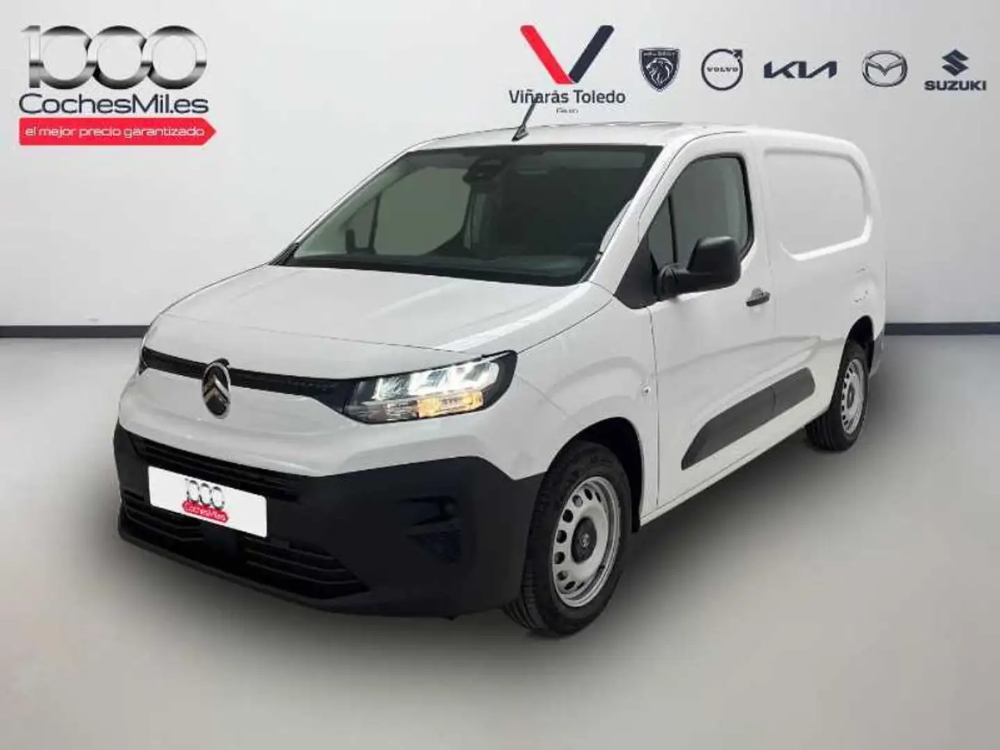 Citroen Berlingo Van XL Diésel 100CV Manual Blanco - 1