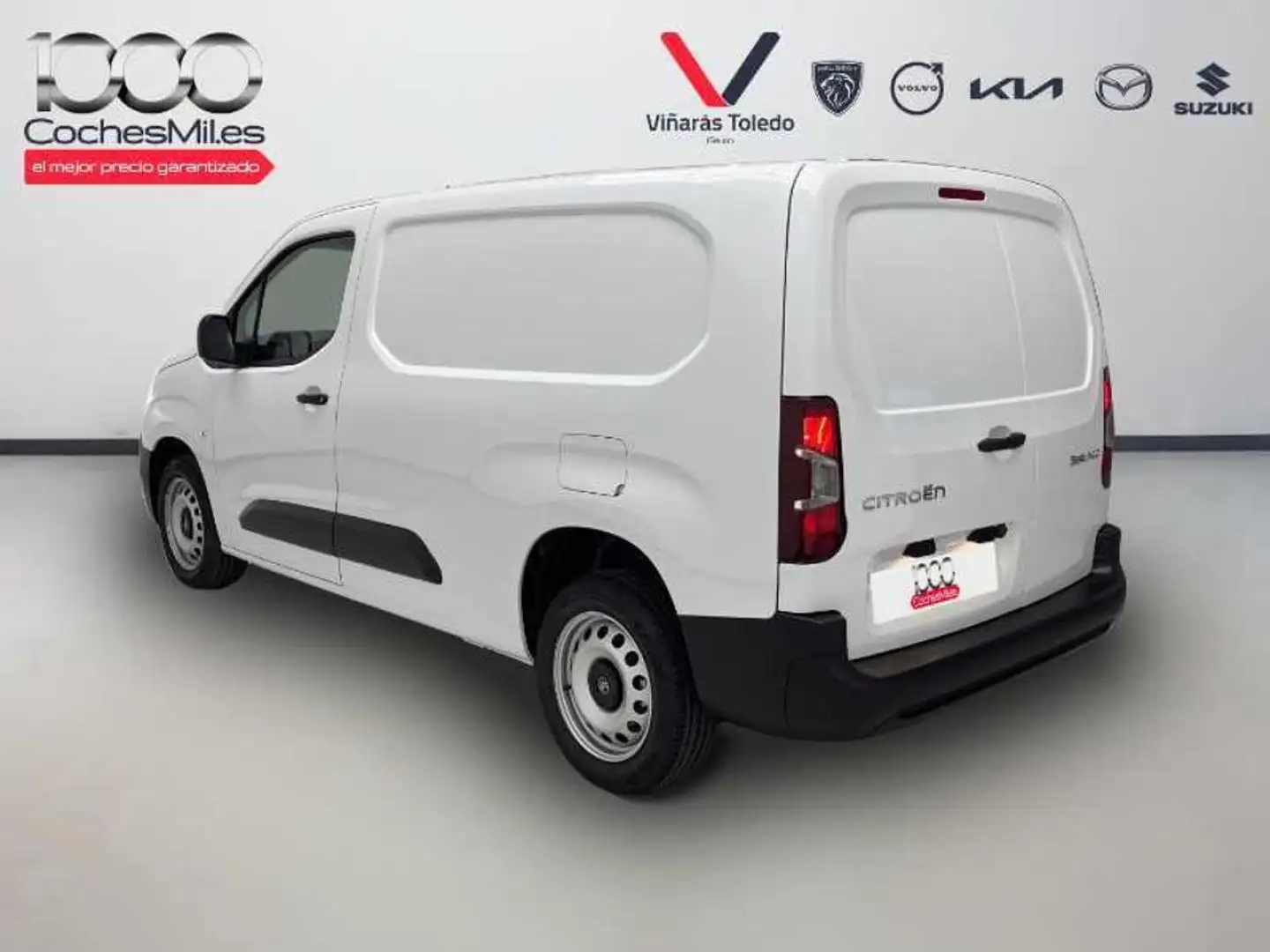 Citroen Berlingo Van XL Diésel 100CV Manual Blanco - 2