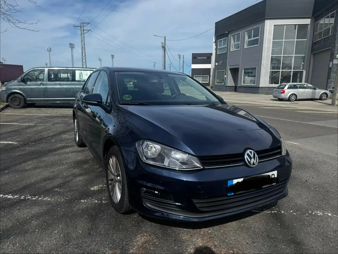 Volkswagen Golf 1.6TDI CR BM Business Navi 110 - 1