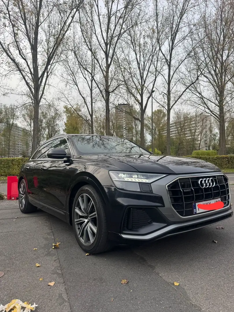 Audi Q8 50 TDi Quattro Tiptronic 1er propriétaire - 1