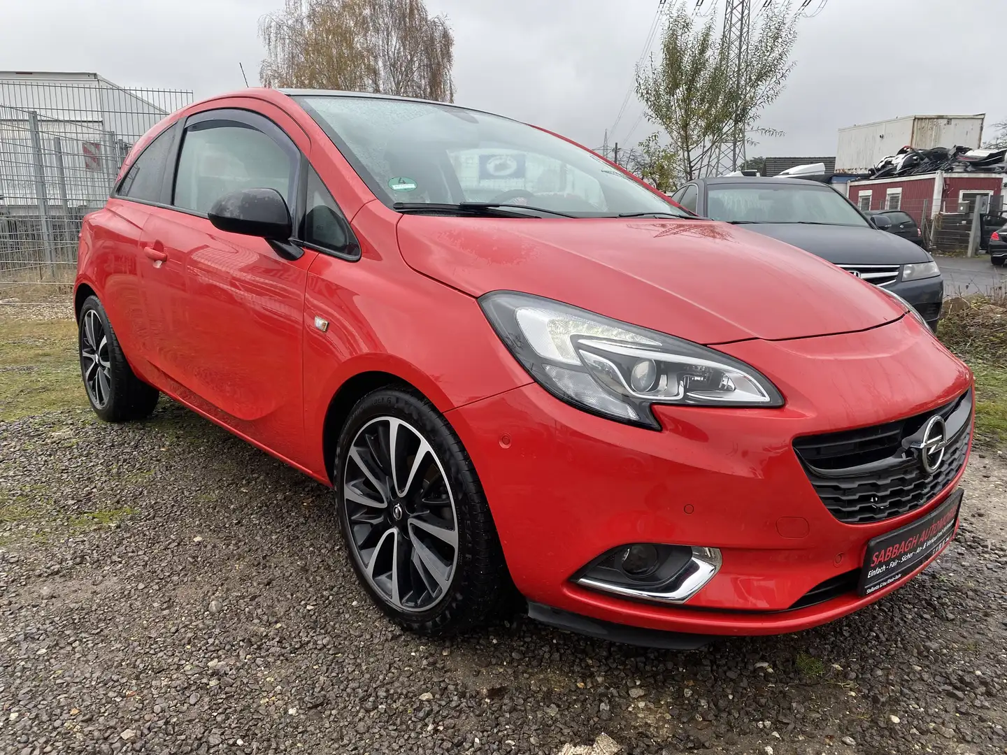 Opel Corsa Color Edition,Klimaautomatik,Euro 6 Rot - 2