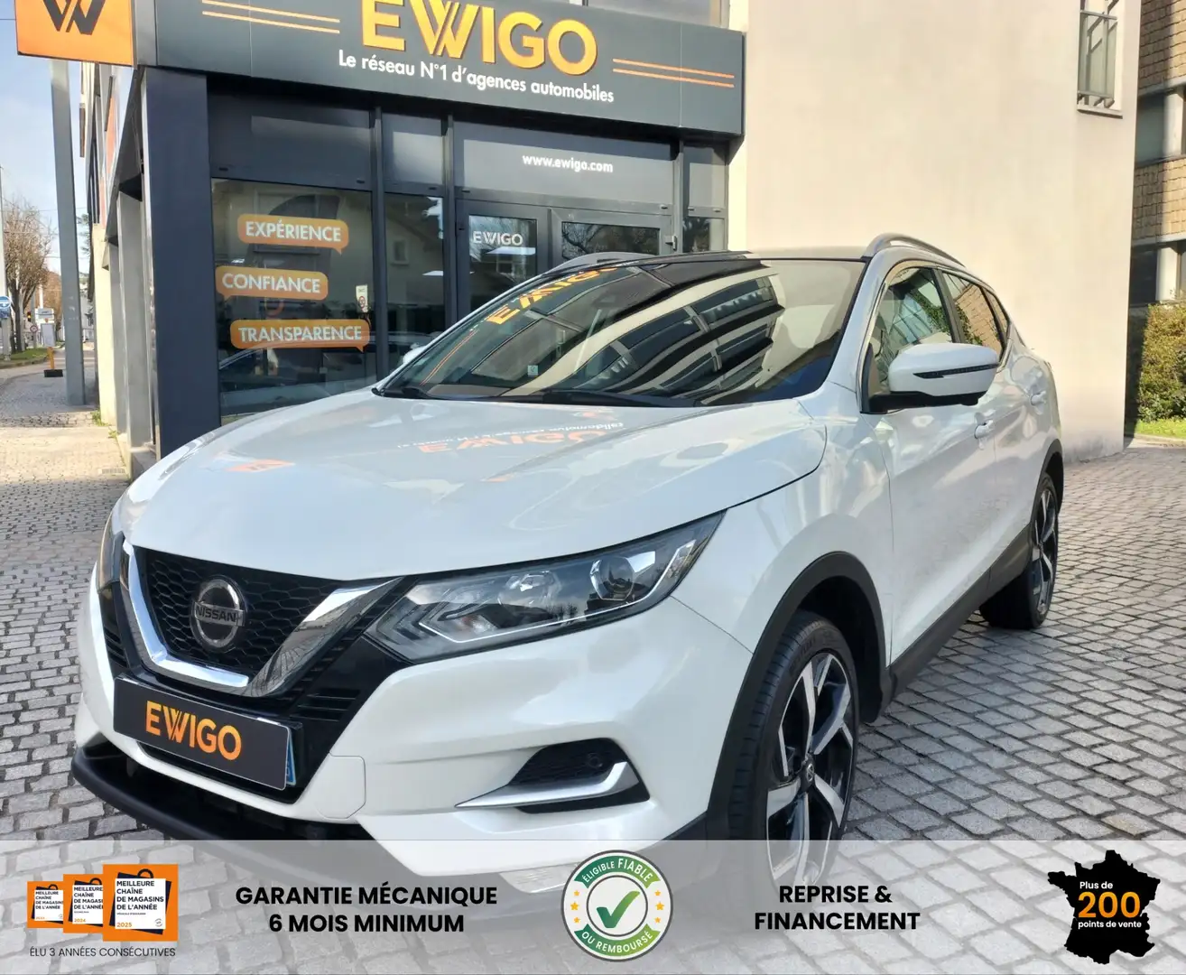 Nissan Qashqai GENERATION-II 1.6 DCI 130 N-CONNECTA 2WD X-TRONIC - 1