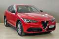 Alfa Romeo Stelvio ALFA ROMEO Stelvio 2.2 Turbodiesel 160 CV AT8 RWD Rouge - thumbnail 4